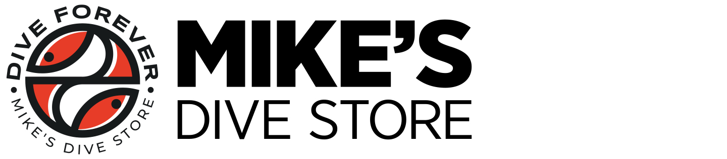 Mikes Dive Store logo